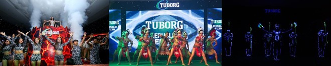 Điểm lại một mùa hè 2018 không thể rực rỡ hơn nhờ Tuborg Republic of Fun - Ảnh 2.