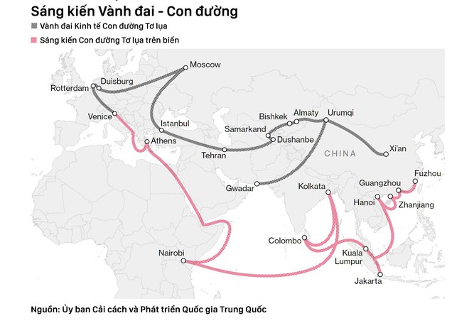 Tham vọng siêu cường: Trung Quốc có nỗ lực phấn đấu, nhưng so với Mỹ vẫn còn kém xa! - Ảnh 6.