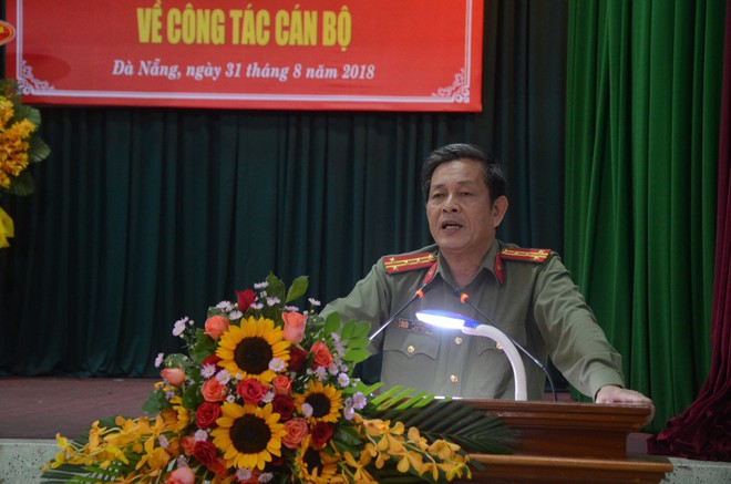 Miễn nhiệm chức danh Ủy viên UBND TP đối với đại tá Lê Văn Tam - Ảnh 1.