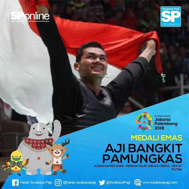 Khi chủ nhà Indonesia đưa Silat vào Asiad - Ảnh 1.