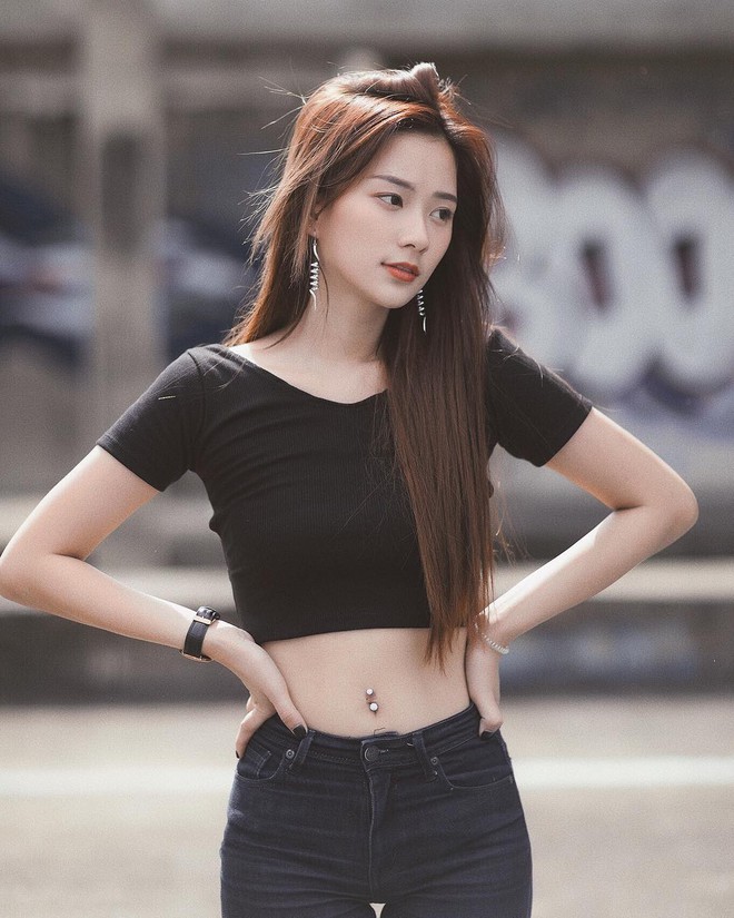 Hot girl Thái Lan sinh năm 1997 có gương mặt xinh xắn giống hệt Krystal (Fx) - Ảnh 6.