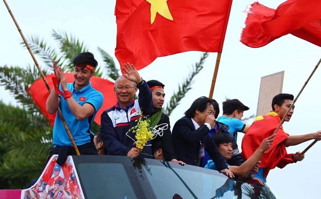 Mừng công U23 Việt Nam: Vui, nhưng đừng vui quá! Mừng công U23 Việt Nam: Vui, nhưng đừng vui quá!