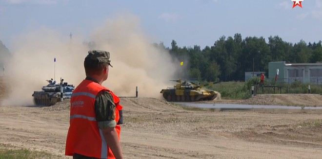 Kíp xe tăng 3 Việt Nam tự phá kỷ lục Tank Biathlon 2018 - Xuất sắc chưa từng có - Ảnh 11.