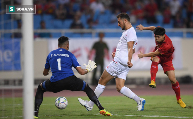 Công Phượng gây tranh cãi sau màn tỏa sáng trước U23 Palestine - Ảnh 1.