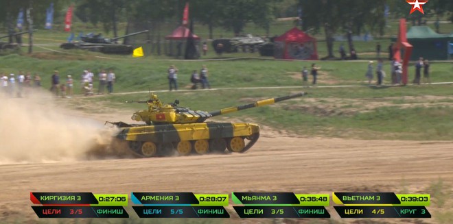 Kíp xe tăng 3 Việt Nam tự phá kỷ lục Tank Biathlon 2018 - Xuất sắc chưa từng có - Ảnh 29.