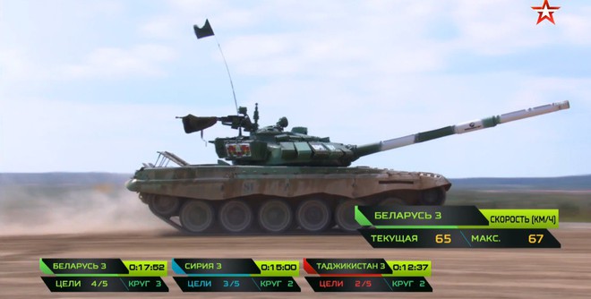 Kết thúc đua ở bảng tử thần tại Tank Biathlon 2018-Không thấy VN trong bảng xếp hạng? - Ảnh 7.