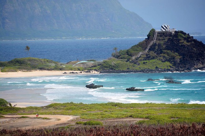 Đô đốc Mỹ: Mời Việt Nam, loại Trung Quốc tham gia diễn tập RIMPAC - Quyết định sáng suốt! - Ảnh 1.