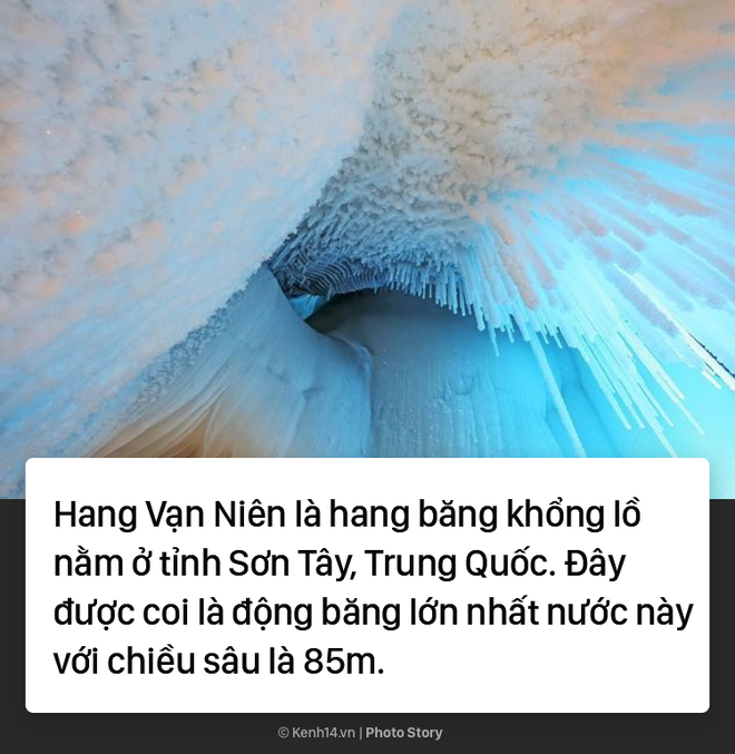 Trung Quốc: Hang động băng giá không bao giờ tan chảy dù trong mùa hè nắng nóng - Ảnh 1.