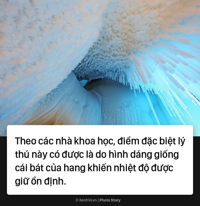 Trung Quốc: Hang động băng giá không bao giờ tan chảy dù trong mùa hè nắng nóng - Ảnh 3.