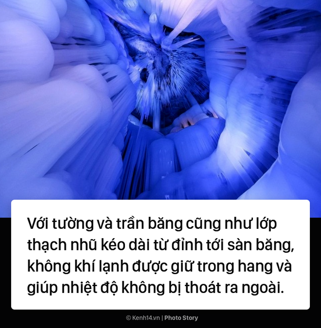 Trung Quốc: Hang động băng giá không bao giờ tan chảy dù trong mùa hè nắng nóng - Ảnh 6.