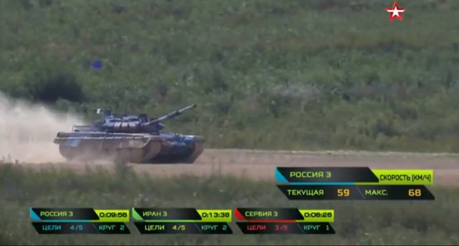 Lượt cuối vòng loại Tank Biathlon 2018 - Không thể lật đổ Nga, Trung Quốc - Ảnh 11.