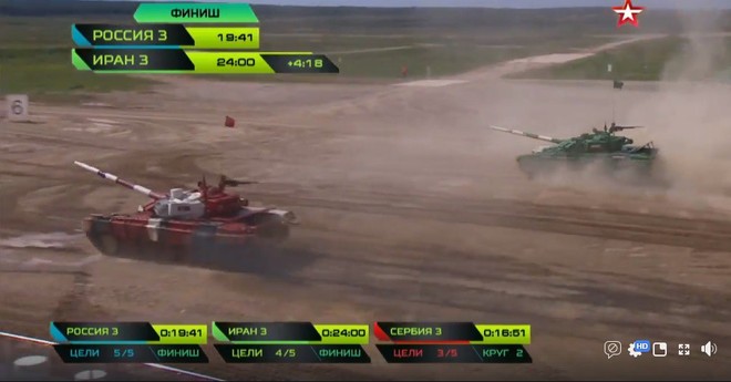 Lượt cuối vòng loại Tank Biathlon 2018 - Không thể lật đổ Nga, Trung Quốc - Ảnh 16.