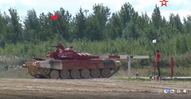 Lượt cuối vòng loại Tank Biathlon 2018 - Không thể lật đổ Nga, Trung Quốc - Ảnh 17.