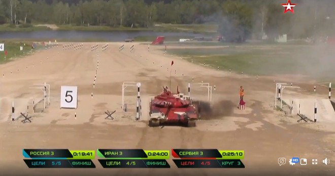 Lượt cuối vòng loại Tank Biathlon 2018 - Không thể lật đổ Nga, Trung Quốc - Ảnh 19.