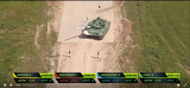 Lượt cuối vòng loại Tank Biathlon 2018 - Không thể lật đổ Nga, Trung Quốc - Ảnh 25.