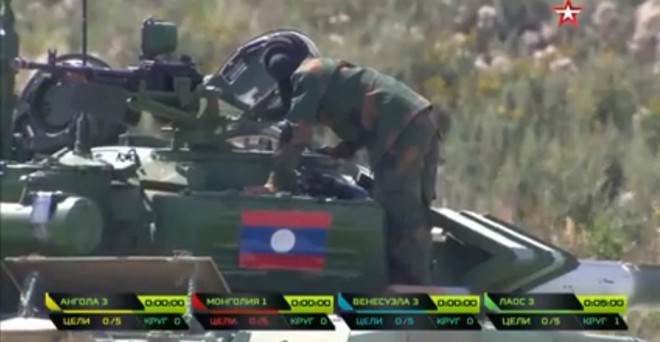 Lượt cuối vòng loại Tank Biathlon 2018 - Không thể lật đổ Nga, Trung Quốc - Ảnh 26.