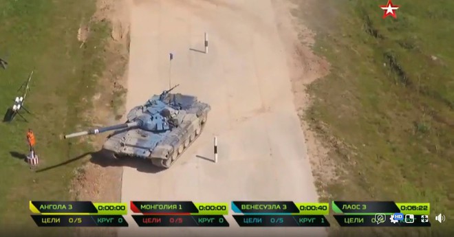 Lượt cuối vòng loại Tank Biathlon 2018 - Không thể lật đổ Nga, Trung Quốc - Ảnh 27.