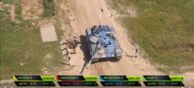 Lượt cuối vòng loại Tank Biathlon 2018 - Không thể lật đổ Nga, Trung Quốc - Ảnh 28.