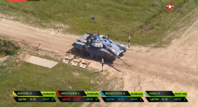 Lượt cuối vòng loại Tank Biathlon 2018 - Không thể lật đổ Nga, Trung Quốc - Ảnh 29.