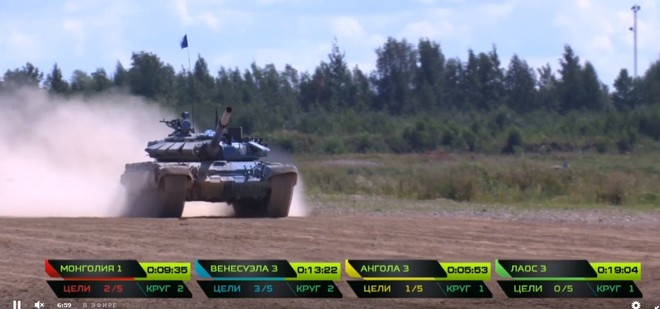 Lượt cuối vòng loại Tank Biathlon 2018 - Không thể lật đổ Nga, Trung Quốc - Ảnh 31.