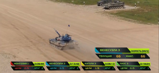 Lượt cuối vòng loại Tank Biathlon 2018 - Không thể lật đổ Nga, Trung Quốc - Ảnh 32.