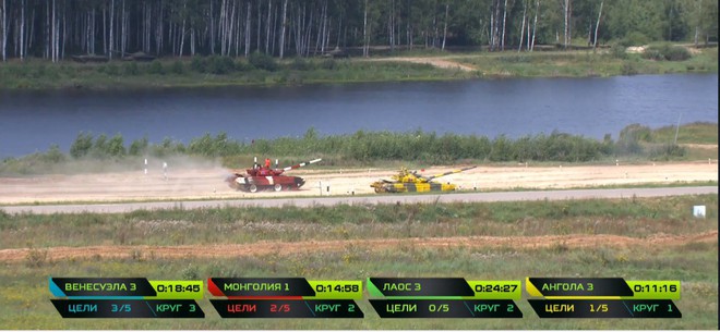 Lượt cuối vòng loại Tank Biathlon 2018 - Không thể lật đổ Nga, Trung Quốc - Ảnh 35.