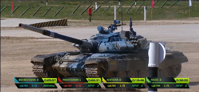 Lượt cuối vòng loại Tank Biathlon 2018 - Không thể lật đổ Nga, Trung Quốc - Ảnh 37.