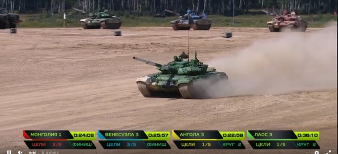 Lượt cuối vòng loại Tank Biathlon 2018 - Không thể lật đổ Nga, Trung Quốc - Ảnh 39.