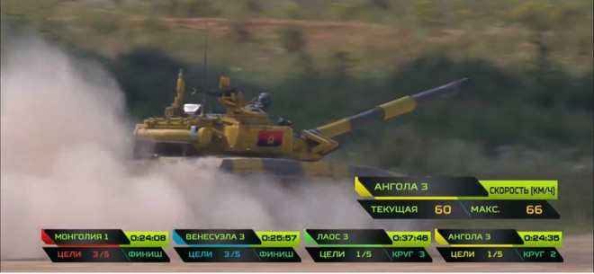Lượt cuối vòng loại Tank Biathlon 2018 - Không thể lật đổ Nga, Trung Quốc - Ảnh 40.