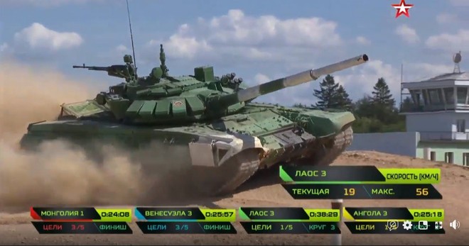 Lượt cuối vòng loại Tank Biathlon 2018 - Không thể lật đổ Nga, Trung Quốc - Ảnh 41.