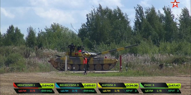 Lượt cuối vòng loại Tank Biathlon 2018 - Không thể lật đổ Nga, Trung Quốc - Ảnh 43.