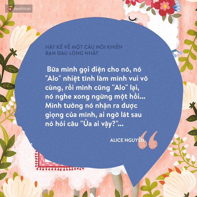 Có những câu nói, nghe thì đơn giản nhưng để lại tổn thương khó có thể xóa được - Ảnh 2.