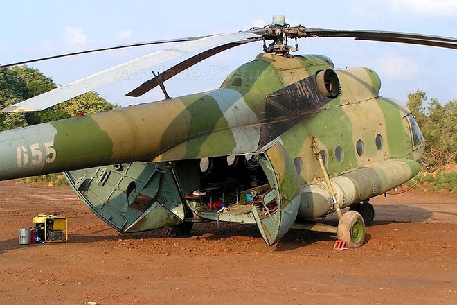 Khám phá máy bay trực thăng quân sự Mil Mi-8 nổi tiếng của Nga - Ảnh 6.