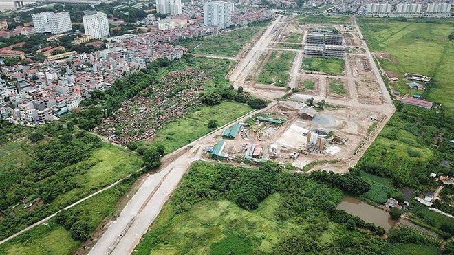 Ngổn ngang tuyến đường đổi bằng 180ha “đất vàng” ở Hà Nội - Ảnh 10.