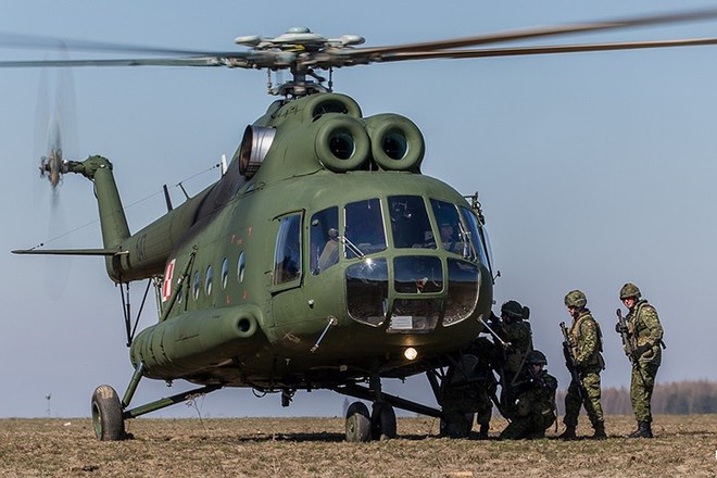 Khám phá máy bay trực thăng quân sự Mil Mi-8 nổi tiếng của Nga - Ảnh 10.