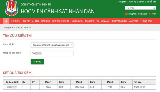 Nữ sinh Sơn La đạt điểm cao thi THPT Quốc gia đỗ thủ khoa Học viện Cảnh sát nhân dân - Ảnh 2.