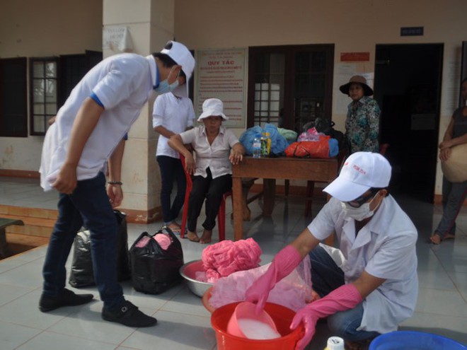 Người ngoại tỉnh gia tăng, bệnh sốt rét cũng... tăng - Ảnh 1.