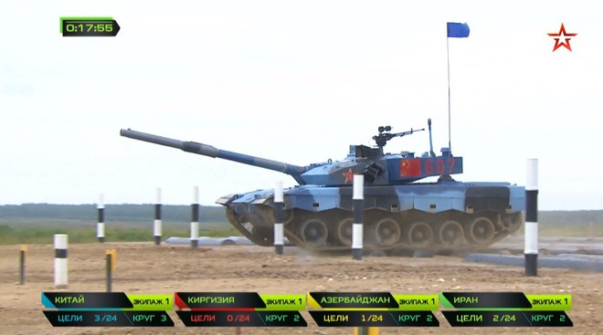 Bán kết Tank Biathlon 2018 - Xe tăng TQ gặp sự cố lăn đùng ra chết giữa đường đua! - Ảnh 15.