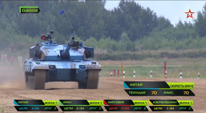 Bán kết Tank Biathlon 2018 - Xe tăng TQ gặp sự cố lăn đùng ra chết giữa đường đua! - Ảnh 17.