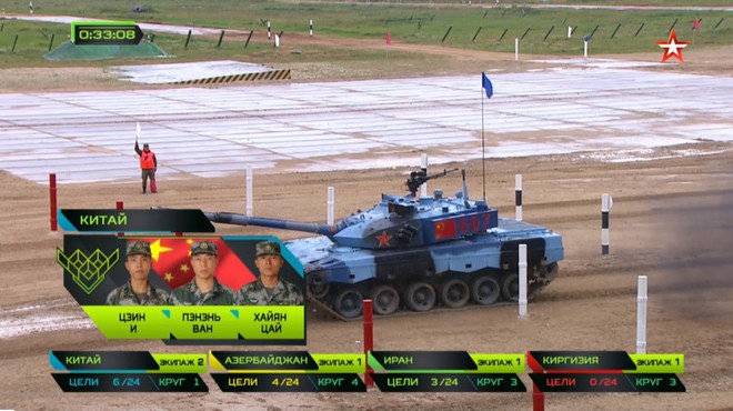 Bán kết Tank Biathlon 2018 - Xe tăng TQ gặp sự cố lăn đùng ra chết giữa đường đua! - Ảnh 24.