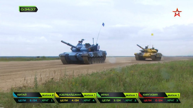 Bán kết Tank Biathlon 2018 - Xe tăng TQ gặp sự cố lăn đùng ra chết giữa đường đua! - Ảnh 25.