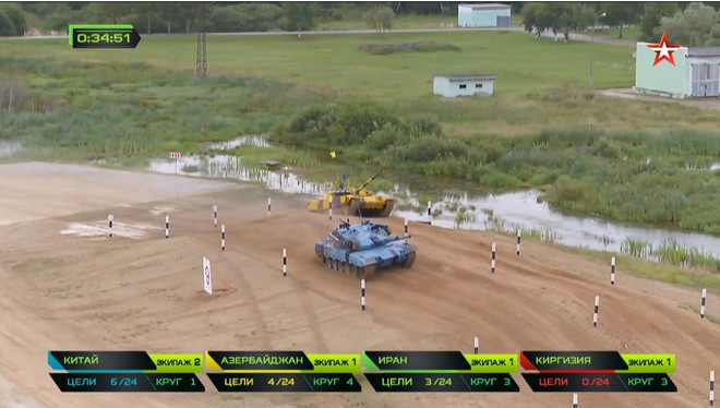 Bán kết Tank Biathlon 2018 - Xe tăng TQ gặp sự cố lăn đùng ra chết giữa đường đua! - Ảnh 26.