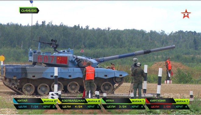 Bán kết Tank Biathlon 2018 - Xe tăng TQ gặp sự cố lăn đùng ra chết giữa đường đua! - Ảnh 31.