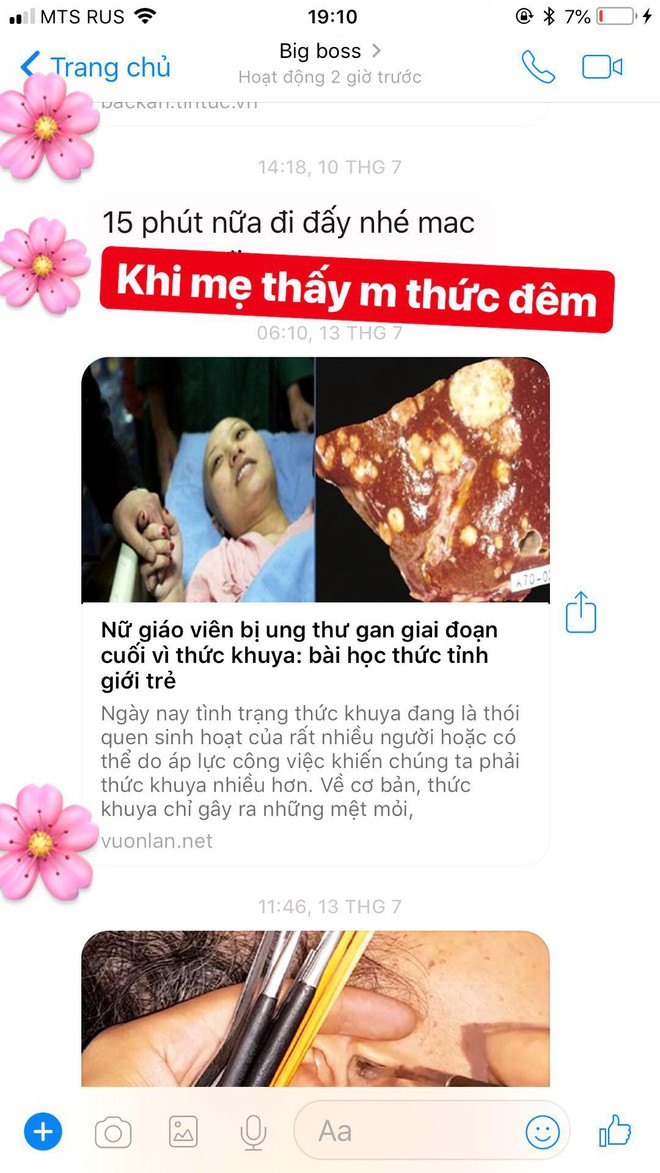 Loạt tin nhắn dặn dò con gái của bà mẹ “xì tin” thời công nghệ: Khi con quá ế! - Ảnh 3.