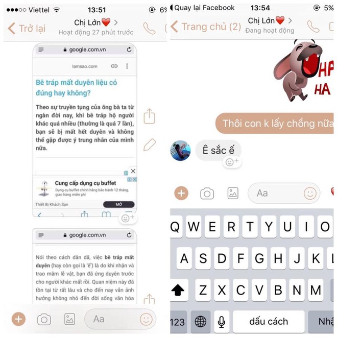 Loạt tin nhắn dặn dò con gái của bà mẹ “xì tin” thời công nghệ: Khi con quá ế! - Ảnh 16.