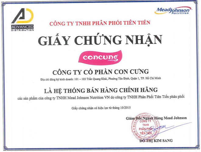 Hậu rút thưởng 1 tỷ đồng, Con Cưng tung ra nhiều giấy tờ liên quan đến nguồn gốc hàng hóa - Ảnh 2.