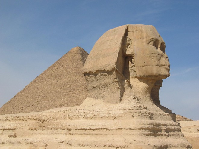 Phát hiện bức tượng Nhân Sư thứ hai nằm trong lòng đất Ai Cập - Ảnh 2.