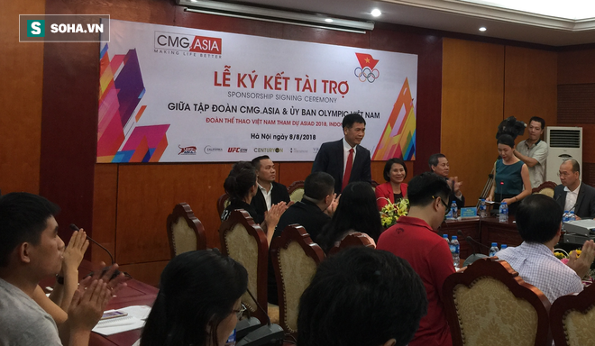 C&ocirc;ng bố chuyện tiền thưởng, Trưởng đo&agrave;n TT Việt Nam than khổ v&igrave; bản quyền Asiad - Ảnh 1.