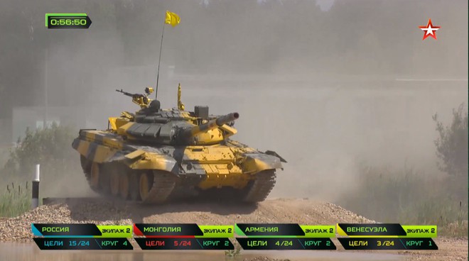 Nga vừa hạ gục nhanh tiêu diệt gọn xe tăng TQ tại Tank Biathlon 2018: Hít khói và ăn đạn! - Ảnh 4.