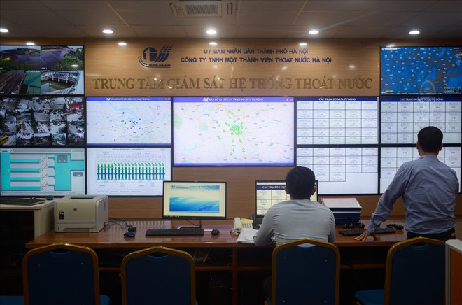 Hệ thống camera cảnh báo ngập úng ở Hà Nội thông minh đến mức nào? - Ảnh 1. Hệ thống camera cảnh báo ngập úng ở Hà Nội thông minh đến mức nào? - Ảnh 1.